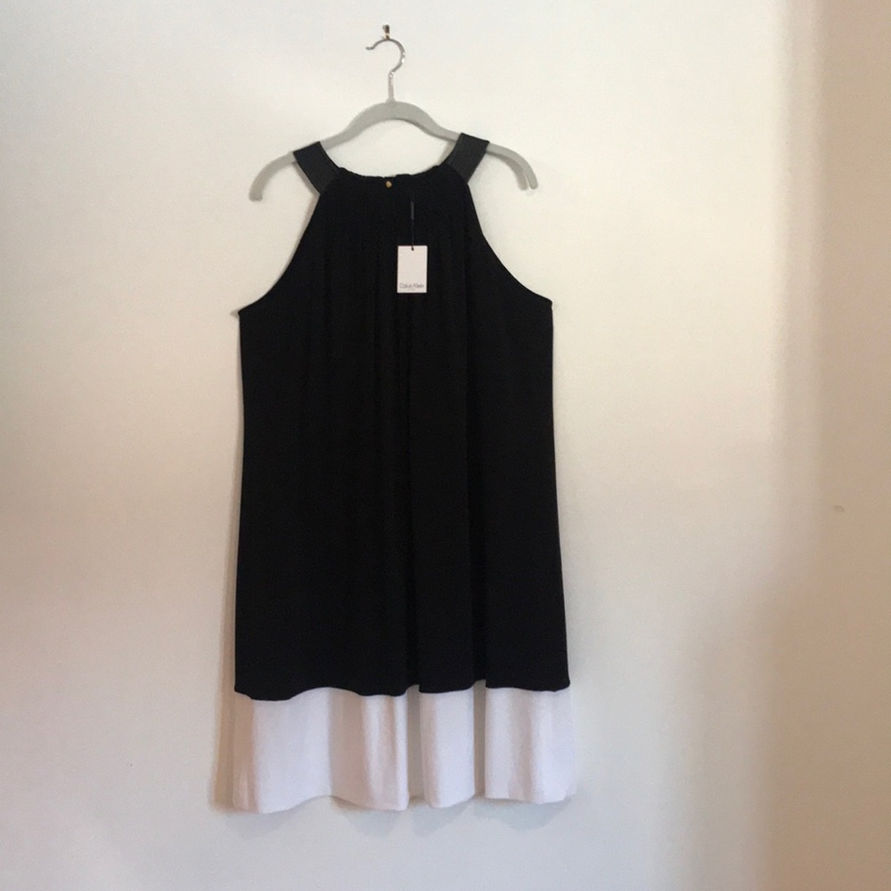 Calvin Klein Color Block Dress